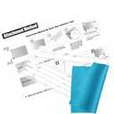 19 Inch - 16:10 Aspect Ratio - Computer Privacy Screen Filter for Widescreen Monitor - Anti-Glare - Anti-Scratch Protector Film - Protects Your Eyes from Harmful Glare and Blue Light
