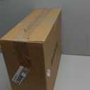 Handwoven Water Hyacinth Storage Baskets for Toilet, Living Room, Nursery Organization - Natural Rectangular Set of 3 Versatile Nesting Baskets with Scalloped Edge Design & Handles