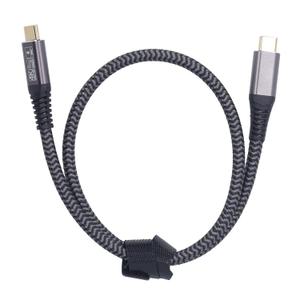 USB C to USB C Cable, USB C 3.2 Gen 2 Cable, Supports 20Gbps Data Transfer and 240W Fast Charging, 4K 60Hz Monitor Cable for for EliteDisplay