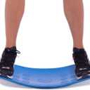Balance Boards Yoga, Fitness Board, Workout Balance Board Sports, Twist Board for Workout, Gym Sports, Balancing Exercises, Dancers, Stability Training Twisting, Exercise Abs Arms Legs,Blue