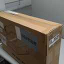 Stainless Steel Litter Box, Extra Large Litter Boxes for Big Cats, X-Large Metal Cat Litter Box with Lid, Anti-Urine Leakage XL Box with High Sides, Easy Clean, Non-Sticky, Scoop Included (Dark Grey)