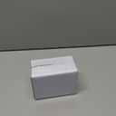 Espresso Measuring Cup, Ceramic Espresso Cup Double Spouts Expresso Shots Cup with Handle, Espresso Accessories, 3 Oz/ 90 Ml, White