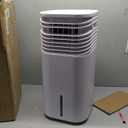 4-IN-1 Portable Air Conditioners, Evaporative Air Cooler w/4 Modes & 3 Speeds, 15H Timer for Smart Auto-off, 2-Gal Tank for 20H Cooling,17FT Remote,No Hose Needed,120°Oscillating Swamp Cooler