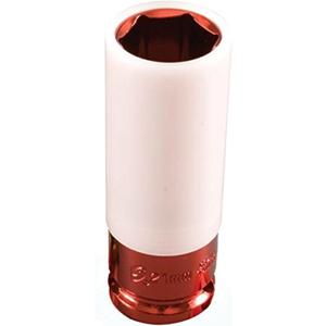 Sunex 284921 1/2-Inch Drive 21-Mm Extra Thin Wall Wheel Protector Impact Socket