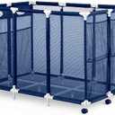 Pool Nylon Storage Bin-Large - Improvements, white, 48"L x 30"W x 34"H