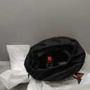 Full Face Motorcycle Helmet with Spoiler - Advanced Aero Design for Men and Women (Unisex) (Size: L 59-60cm, Black)