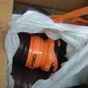 Camco RhinoFLEX 15-Ft RV Sewer Hose Kit - Features Clear Elbow Fitting w/Removable 4-in-1 Adapter - Connects to 3 Slip or 3/3.5/4 NPT Threaded Sewer Connection (39770)