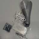 Waterpik Cordless Advanced 2.0 Water Flosser For Teeth, Gums, Braces, Dental Care With Travel Bag and 4 Tips, ADA Accepted, Rechargeable, Portable, and Waterproof, Gray WP-587