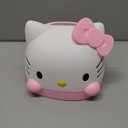 N/C Kawaii Pink Hello Kitty Tissue Box for Living Room Bedroom Bathroom car Office,Tissue Dispenser Box, Table Decoration, 6.8 x 6.7 x 6.6 ''