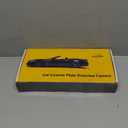 License Plate Backup Camera, JPP Front/Rear View Camera 170 Viewing Angle Universal Car Reverse Camera Waterproof 8 LED Night Vision Vehicle Reverse Camera