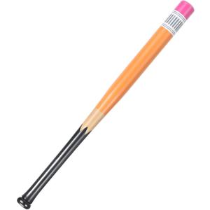 1 Pack Pencil Baseball Bat Youth 29 Inches Big Wooden Bat for Youth Adult Baseball Training Exercising Games, Self Defense, Casual Play Accessories