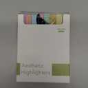 Mr. Pen- Bible Highlighters with Color-Coding System, 8 Pack, Soft Pastel Aesthetic Highlighters Assorted Colors, Bible Markers No Bleed Through