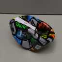 Franklin Sports Mystic Soccer Balls - Soccer Ball and Air Pump Sets - Multiple Size Soccer Balls - Soft Cover - Perfect for Kids and Adults, Size 4 - Ages 8-12