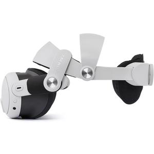 Adjustable Halo Head Strap Accessories Compatible Oculus/Meta Quest 3/Quest 3S Head Strap Accessories Enhanced Support Reduces Stress on VR Headset