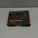 Oracer Coffee Mug Warmer, Cup Warmer for Desk with Auto Shut Off Smart Temperature Settings, Electric Beverage Tea Water Milk Heater for All Cups and Mugs, Heating Plate Candle Wax Warmer