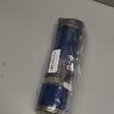 Contigo Cortland Chill 2.0 Blueberry Stainless Steel Water Bottle Vacuum-Insulated Spill-Proof Lid 24oz Ideal for Hot or Cold Drinks Interchangeable Lid Perfect for Kids & Adults (24oz (Single Pack))