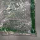 FOIMAS 50 Pcs Acrylic Bead Drop Stems Flower Bouquet Crystal Bud Branches Flower Twig Pick for Wedding Home Decoration Floral Decor Craft Supply