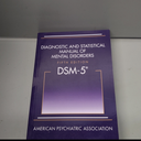 Diagnostic and Statistical Manual of Mental Disorders (DSM-5), (Hardcover)