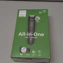 Philips Norelco All-in-One 3000 Series 13 in 1 Trimmer, Beard Styler & Men's Hair Clipper, 9 Length Settings & Self-Sharpening Skin-Friendly Blades, MG3919/50 (Black)