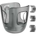 Stroller Cup Holder Fits for UPPAbaby Vista/Vista V2/Vista V3/Cruz/Cruz V2/Minu/Minu V2/Minu Duo, Securely Hold The Cup, Quick Attachment, Folds with Stroller, Drinking On The Go, 1Pack