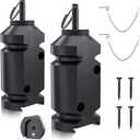 Perimeter Trip Alarm, 12 Gauge Trip Alarm, Camping Trip Wire Alarm Device with Screw and Extension Chains, Early Warning System for Camping and Outdoor Safety/ Bear Deterrent(Suitable Multiple Models)