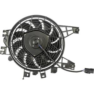 Dorman 620-548 A/C Condenser Fan Assembly Compatible with Select Toyota Models
