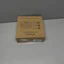 MateeyLife Slow Feeder Dog Bowls 2PCS, Anti-Choking Puzzle Dog Food Bowls, Anti-Slip Interactive Feeding Slow Down Eating, Bloat Stop Maze Dishes for Medium Breeds (A-LightBlue&DarkBlue)