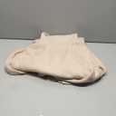 JuJuny Sweater Dress for Women Sleeveless Pullover Sweaters Ribbed Knit Midi Dress with Side Slit Fall Winter Wear (XX-Large, Apricot)