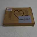 LAMU 14.56''x11'' Lazy Susan Turntable Organizer for Refrigerator, Clear Rectangle Lazy Susan, Condiment Organizer for Fridge Organizers and Storage, Cabinet, Pantry, Countertop, 1 Pack