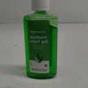 Amazon Basics Sunburn Relief Gel with Aloe Vera, 8 oz (Pack of 1) (Previously Solimo)
