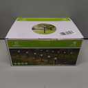 MAGGIFT 12 Pack Solar Pathway Lights Outdoor Solar Garden Lights for Patio, Yard, Driveway