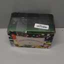 XURISEN 66ft Christmas Lights Decorations Outdoor, 640 LED 8 Modes Curtain Fairy Lights with 120 Drops,Plug in Waterproof Timer Memory Function for Christmas Holiday Wedding Party Decor(Blue)