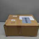 Newwiee Spandex Chair Covers Bulk - Stretch Folding Flat Front Fitted Universal Chair Protector Pack Removable Washable for Wedding Party Dining Banquet Event(Beige,50 Pcs)