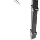 Lippert Replacement Universal-Mount Power 5th Wheel Landing Gear Kit - 6,000-Pound Capacity, 21" Stroke, Includes Legs, Foot Pads, Pins, Gears, Motors, Switch, Mounting Brackets, Crank Handle - 333964