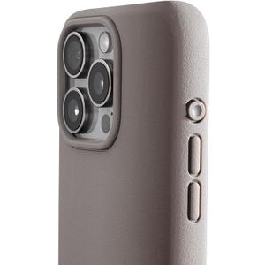 TineeOwl for iPhone 15 Pro Max Magnetic Case  Dune Series, Compatible with MagSafe, TPU, Minimalist, Slim/Thin, Grippy with Microfiber Lining, Rounded Action Button (Sand Stone, iPhone 15 Pro Max)