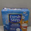 Fresh Step Extreme Clumping Litter With Febreze Freshness, Mountain Spring Scent Clumping Cat Litter With Odor Control, 14 lb. Box