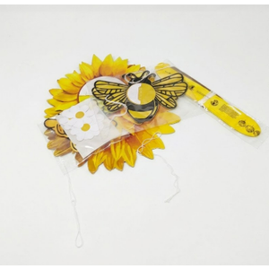 Theme Cutouts Classroom Bulletin Board Decoration Bee  Daisy Sunflowers Cutouts for Chalkboard Wall Bee Birthday Party Decor