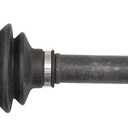 TRQ Front Driver and Passenger Side CV Axle Assembly for 4 WHEEL DRIVE MODELS ONLY Compatible with 2012-2018 Ram 1500 4WD 2019-2021 Ram 1500 Classic 4WD 5 Lug