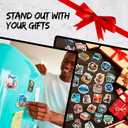 3 x Bichon Frise Magnet 4 Inch 2-Pack Dog  Strong Vinyl Decorative Animal Magnets for Fridge Locker Kitchen Office  Cute Fun Aesthetic Cool Durable & Long-Lasting Souvenir ID44999