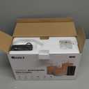 Rechargeable Flameless Glass Pillar Candles–Valentines Day Gifts for Women–Set of 3, Realistic Flickering LED Light,Remote & Timer, Ideal for Living Room, Bedroom & Valentines Day Décor