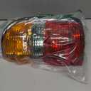 Dasbecan Rear Tail Light Assembly Passenger Right Side Compatible with Toyota Tacoma 2001 2002 2003 2004 Brake Lamp Taillights Replaces OEM# 8155004060 TO2801139