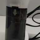 Vacuum Steamer for Clothes, 3200Pa Suction Handheld Clothes Steamer, Dual Mode, LED Display, Portable Travel Steamers for Clothes, Steaming & Ironing 2 In 1, 160ml Water Tank (for 110-120V) - White