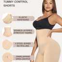 Lover-Beauty Shapewear for Women Tummy Control Seamless High Waisted Butt Lifting Body Shaper Shorts Girdles Under Dress