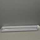 2 x Joydeco Cordless Zebra Blinds for Windows (Pro), 27" W x 75" H, White