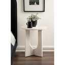 Kate and Laurel Sureda Wood Side Table - 20x16x22 