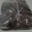 9 Pack Patio Cushion Covers Outdoor Patio Cushions Covers Replacement Waterproof with Zipper for 5 Pcs Patio Furniture Set, Covers Only, Chocolate