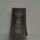 Retro Trendy Square Aviator Sunglasses Womens Mens 70s Classic Vintage Oversized Sun Glasses AR82173 (Black+black/Light Red)