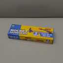 Toy Rocket Launcher for Kids: Best Easter Gifts for Boys & Girls All Ages 8 & Up - Slingshot Rockets Launchers - Easter Basket Stuffers for Teens - Outdoor Toys Gifts for 8 9 10 11 12 13 Year Old Boys (Orange)