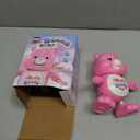 Baby Musical Easter Pink Bear Toy Dancing Crawling Tummy Time Toys, Light Up Infant Toys Birthday Easter Gifts Dancing Bear Musical Toy for Toddlers