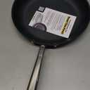 Misen Carbon Nonstick™ Skillet - Nitrided Carbon Steel - Professional Alternative to Teflon - 1100°F High Heat Ready - Easy Release - Induction, Oven, & Grill Safe - 10 Inch